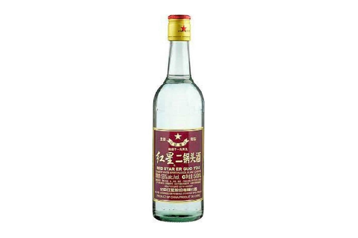 Red Star Er Guo Tou (500 ml Bottle) (1 x 500 ml)