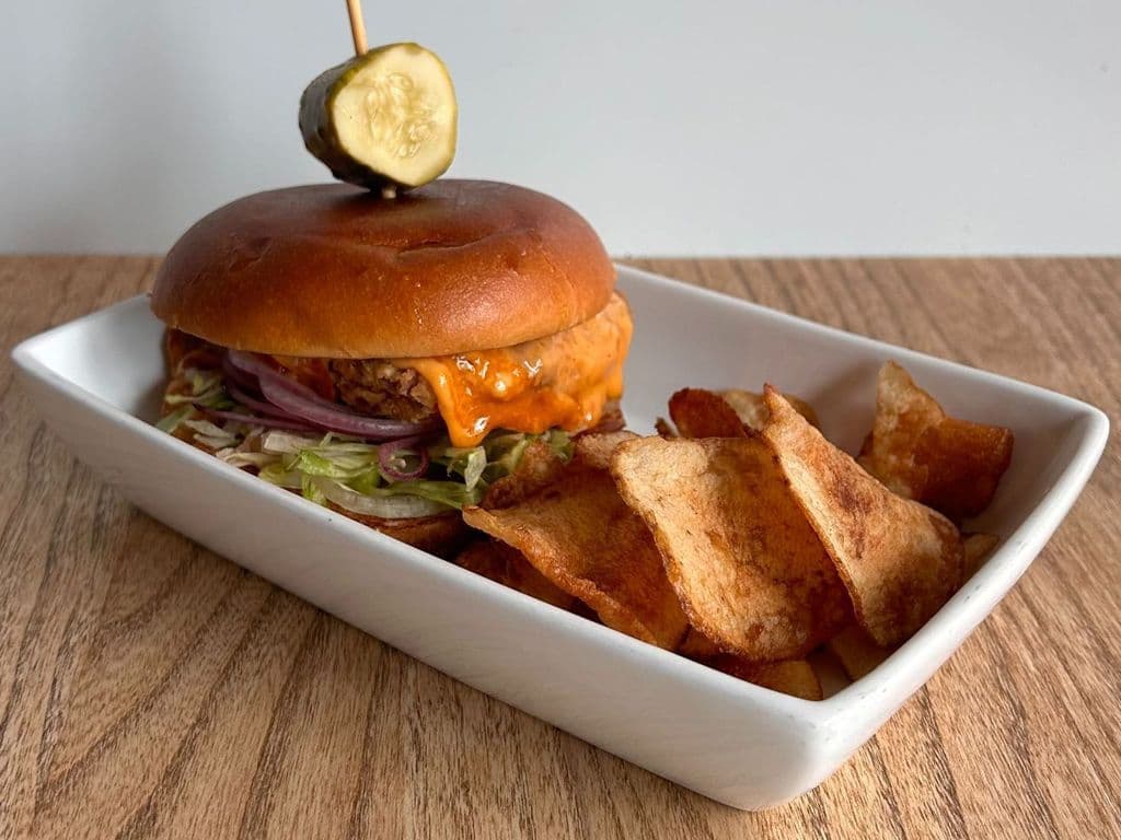 Crispy Chicken Burger - OO