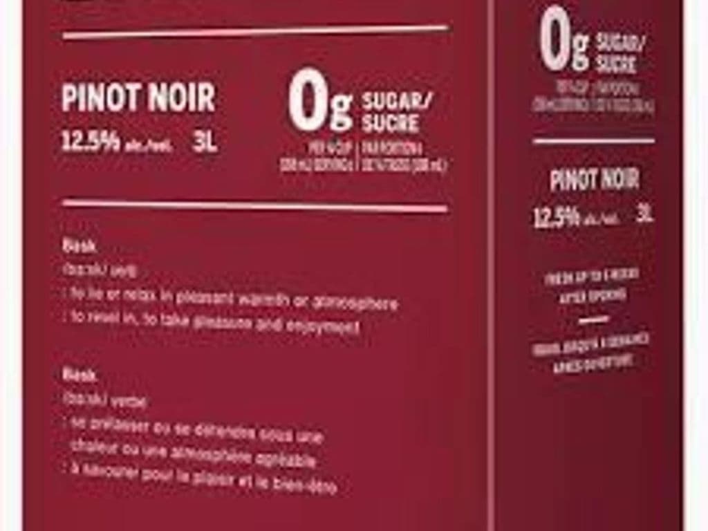 BASK Pinot Noir, 3L