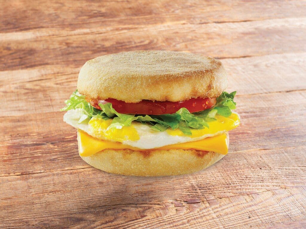 English Muffin - Egg & Cheese