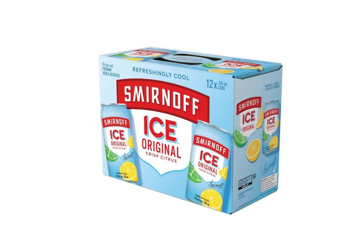 Smirnoff Ice 12 Pack Cans (12 x 355ML)