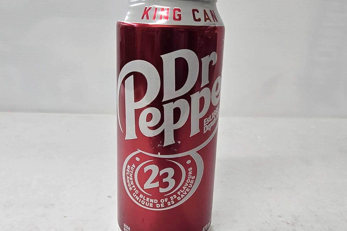Dr Pepper King Can (473ml)