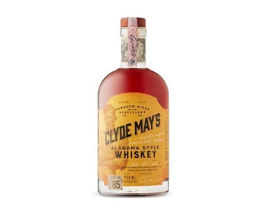 Clyde Mays Alabama Whiskey, 750 ml