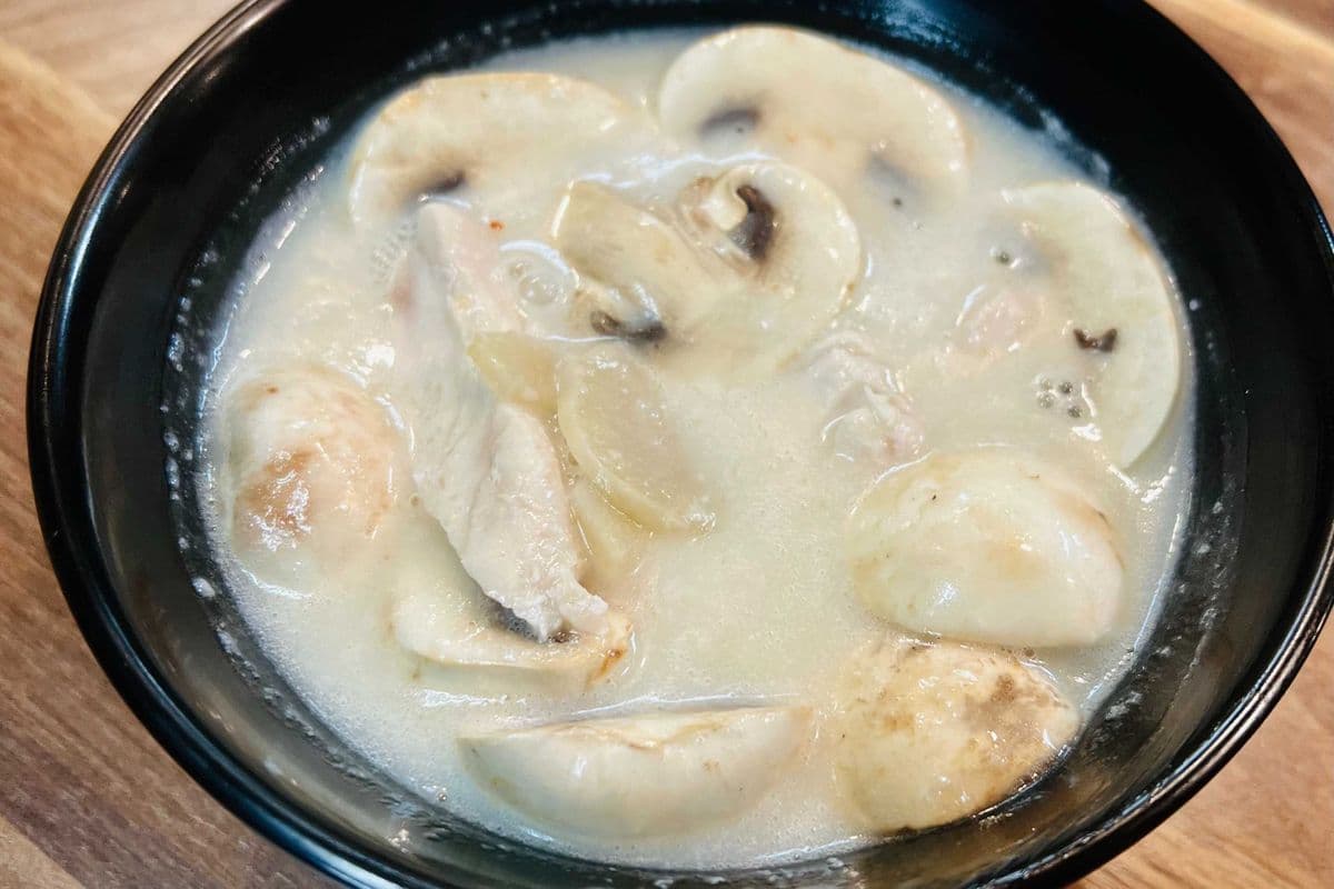 Tom Kha Soup
