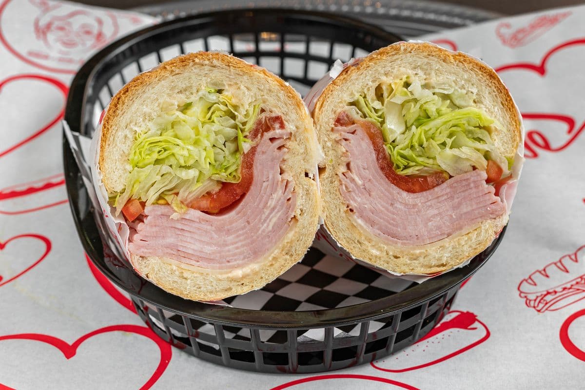 German Ham & Cheese (6 Inch)