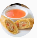 1. Spring Roll (1 pc)