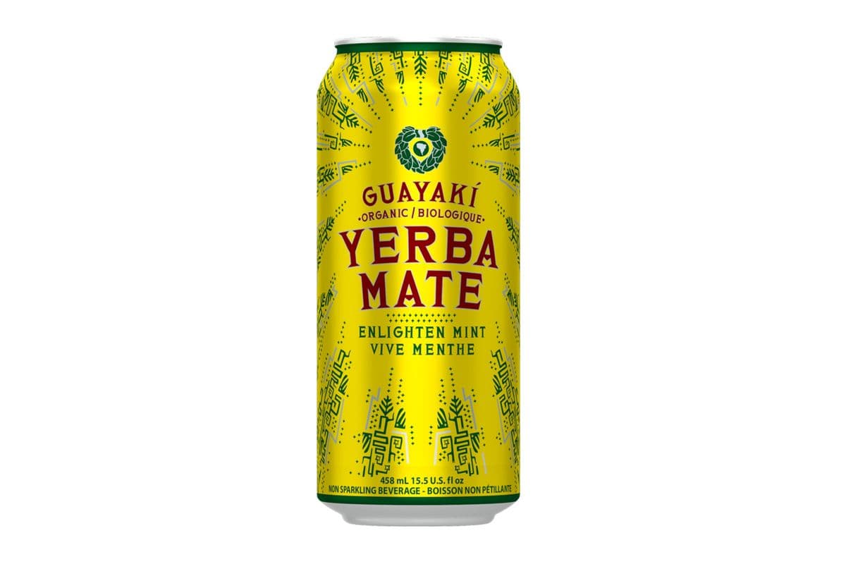 Guayaki Yerba Mate Enlighten Mint (458ml) 77643