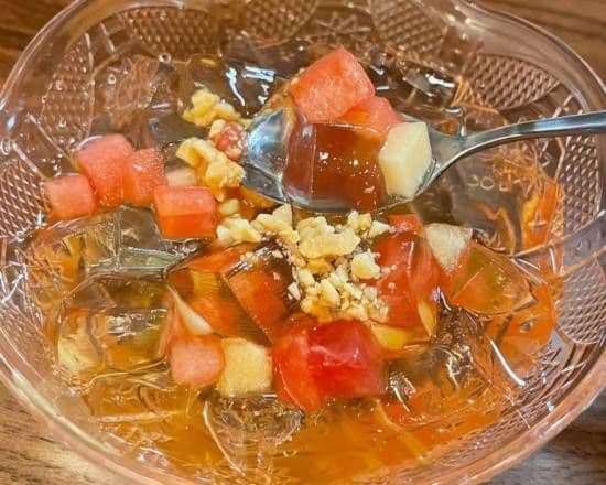 Szechuan Raindrop Dessert（四川冰冰粉）