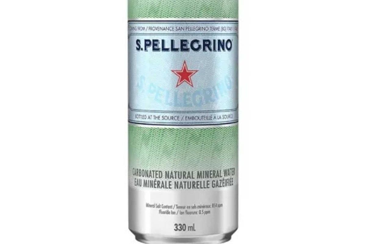 San Pellegrino Water CAN (330 ml)