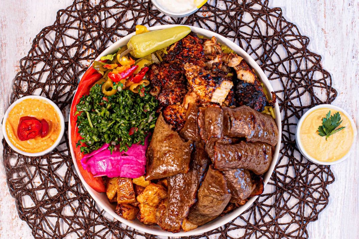 Mixed Plate