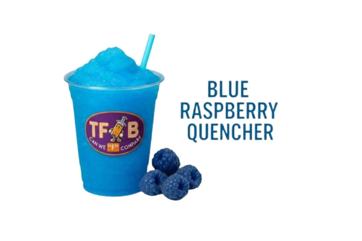 Blue Raspberry Quencher