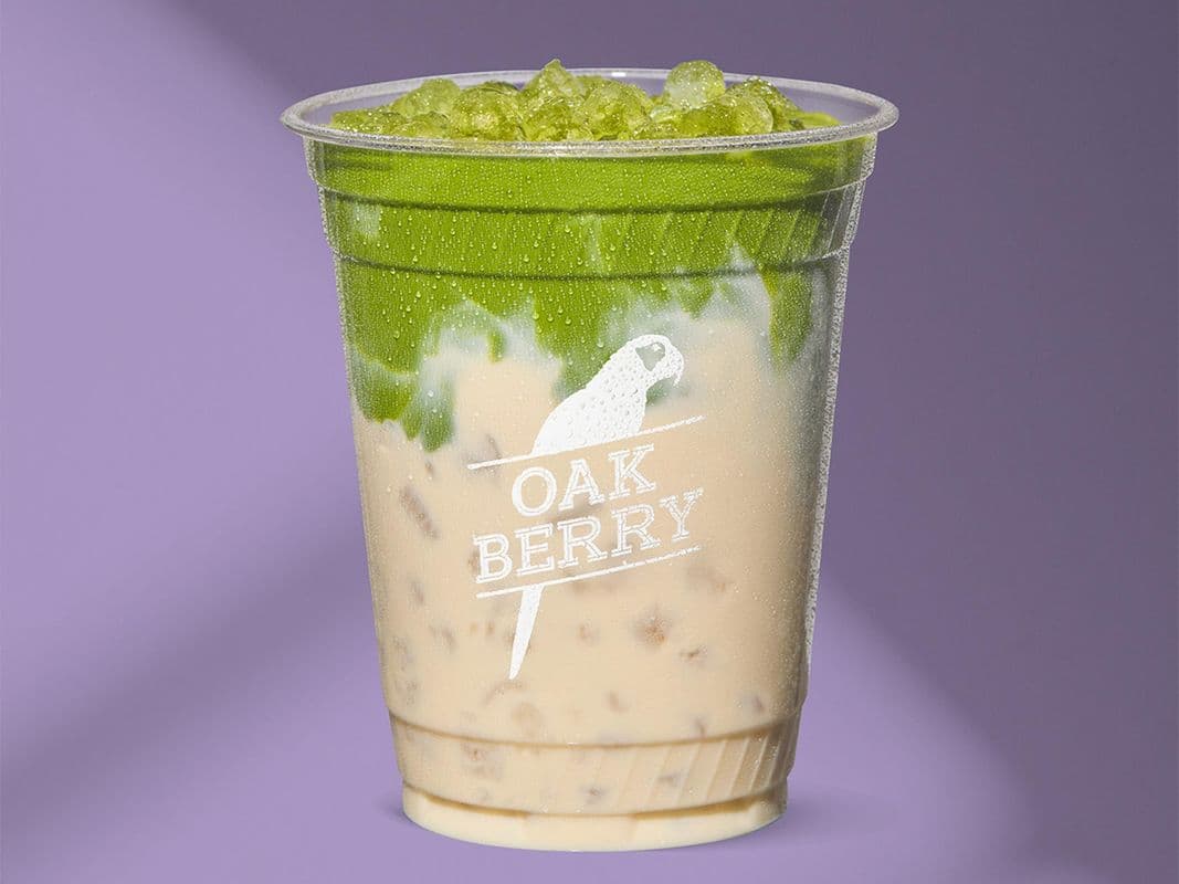 Iced Matcha Latte