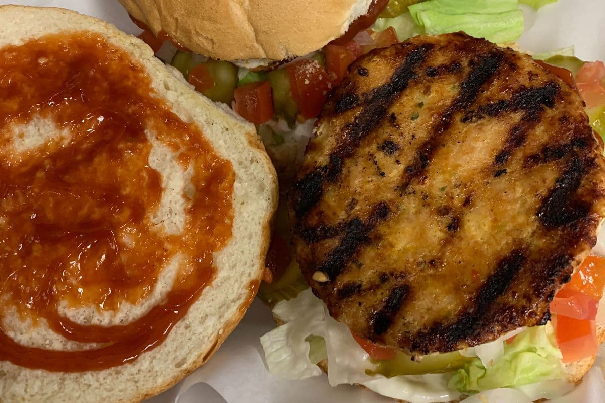 Chicken Burger combo