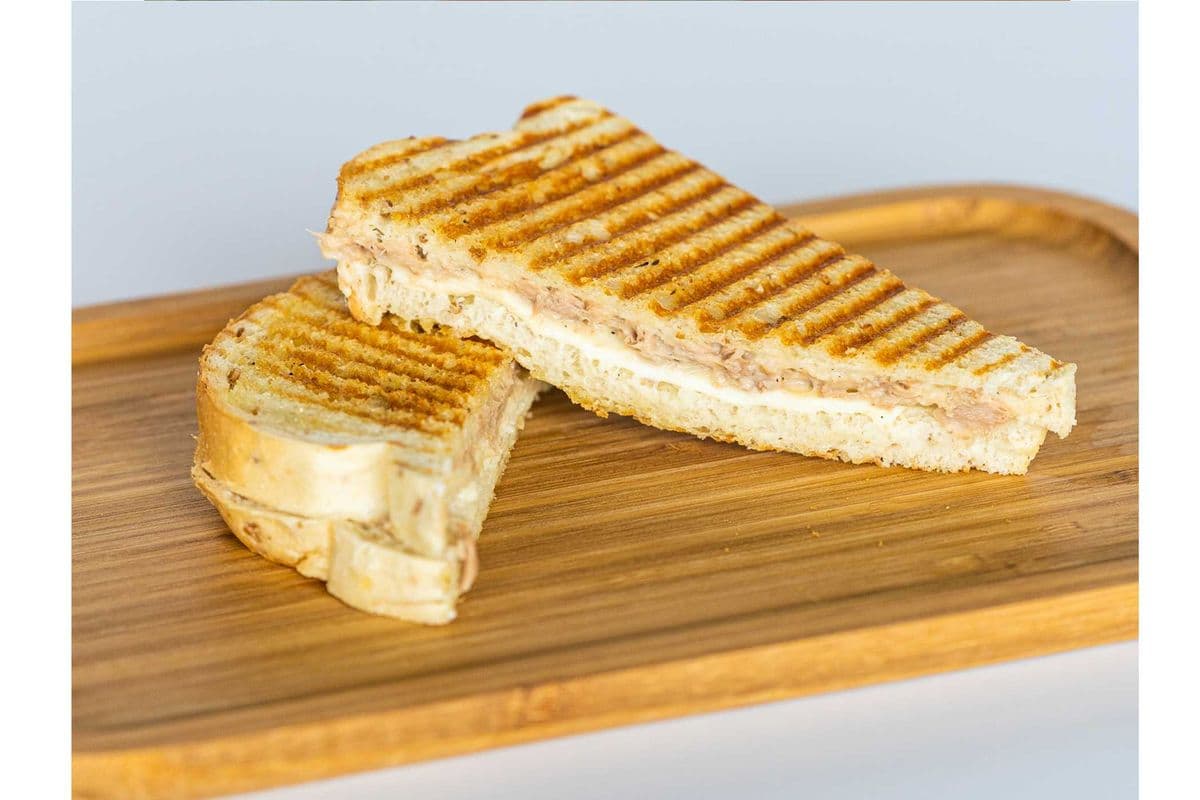 Tuna Melt Grilled Sandwich