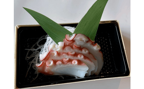 147a. Octopus Sashimi (4pcs)