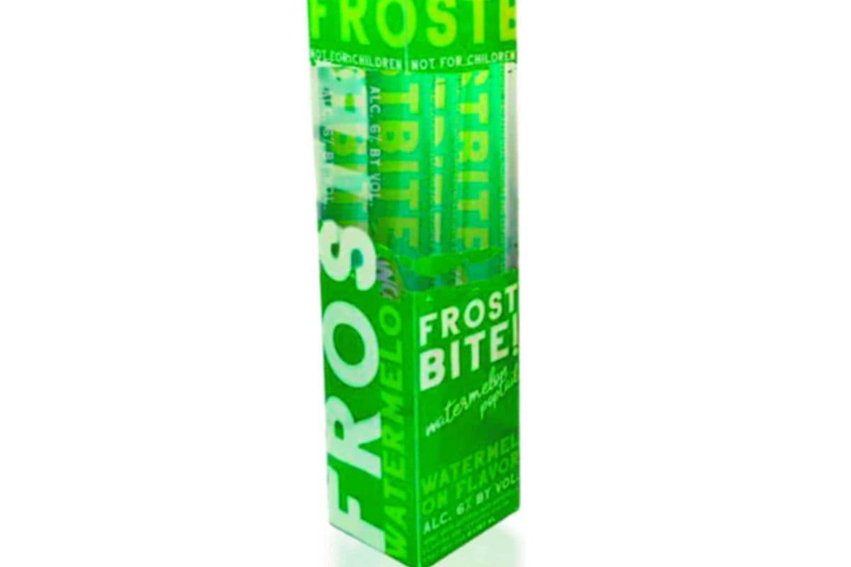 FROSTBITE FREEZIES WATERMELON (6 x 187ml)