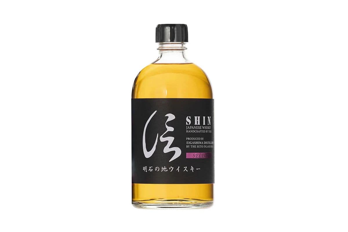 Shin Blended Japanese Whisky Select (1 x 500mL)