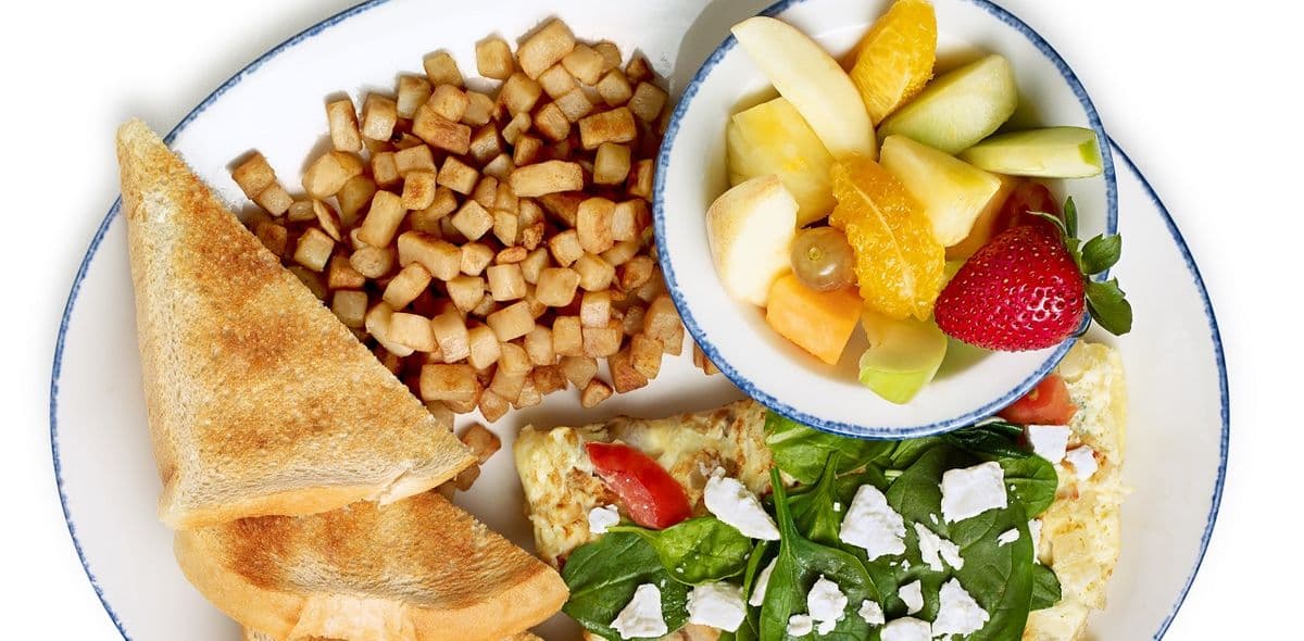 Mediterranean Omelette