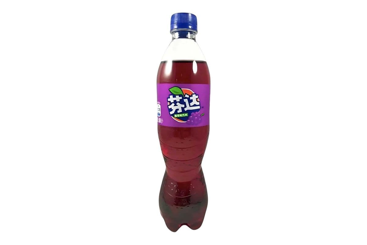 Fanta Grape Chinese (500ml) (80 Cal)