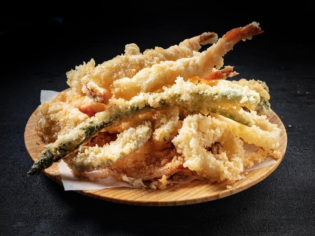 Deluxe Tempura.