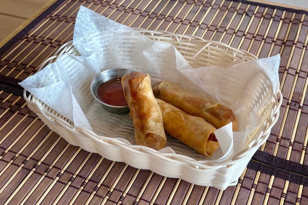 Vegetable Lumpia