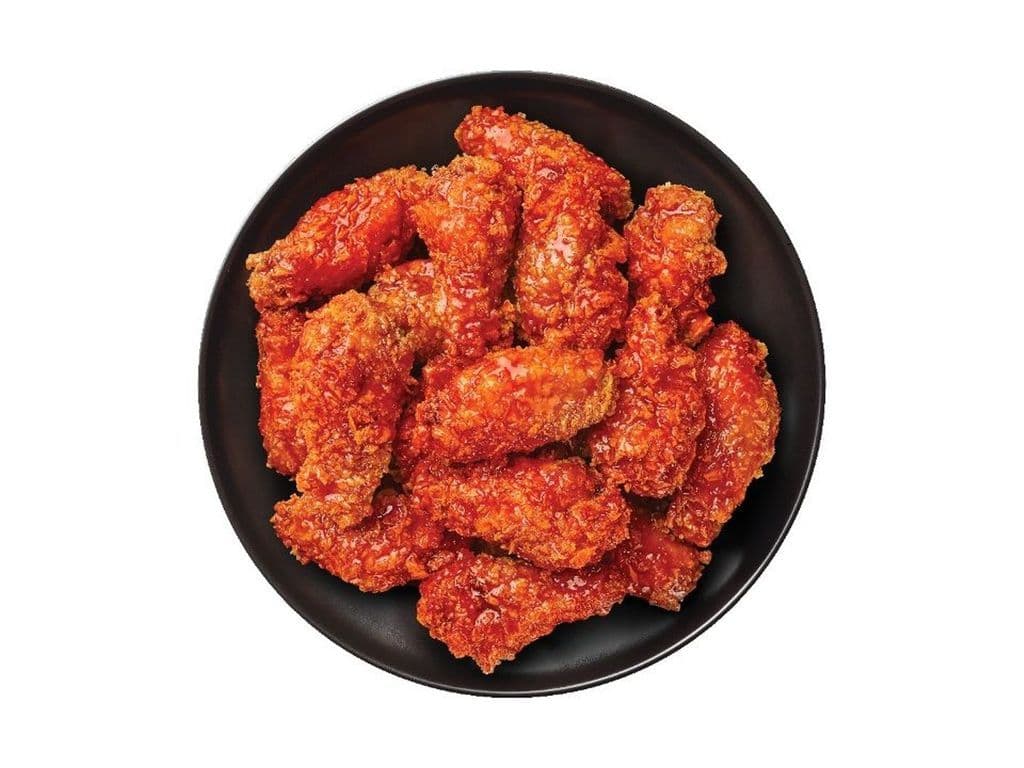 Hot Spicy Wings