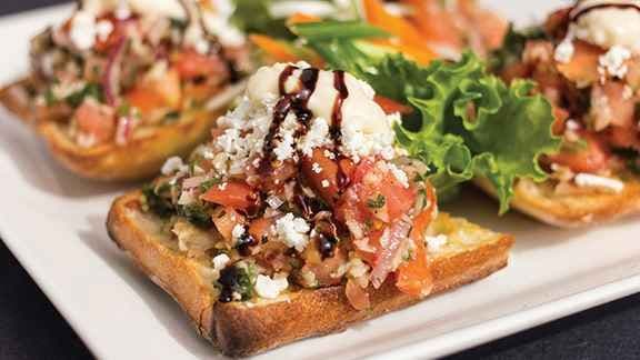 Feta Bruschetta