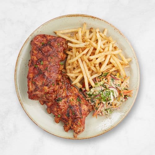 BBQ Back Ribs - Full Rack