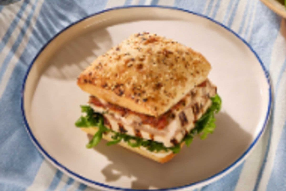 Red Pesto Chicken Ciabatta