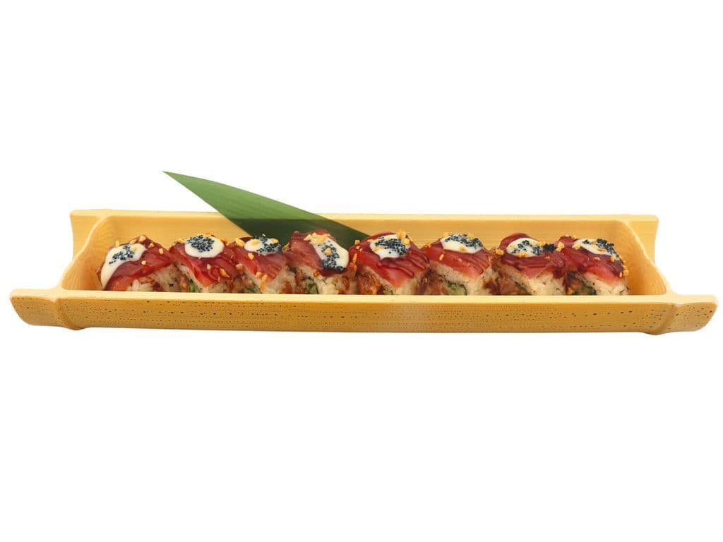 Spicy Ahi Salmon Roll