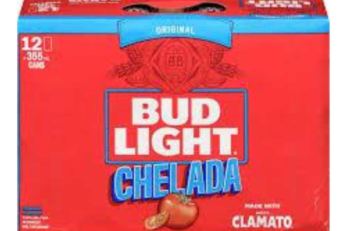 BUD LIGHT CHELADA 12*355ML (1 x 355ML)