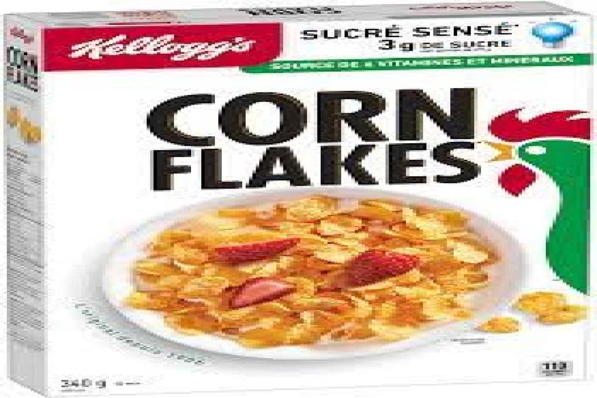 Kellogs - Corn Flakes cereals (340 g)