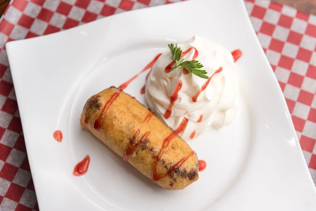 Deep Fried Mars Bar