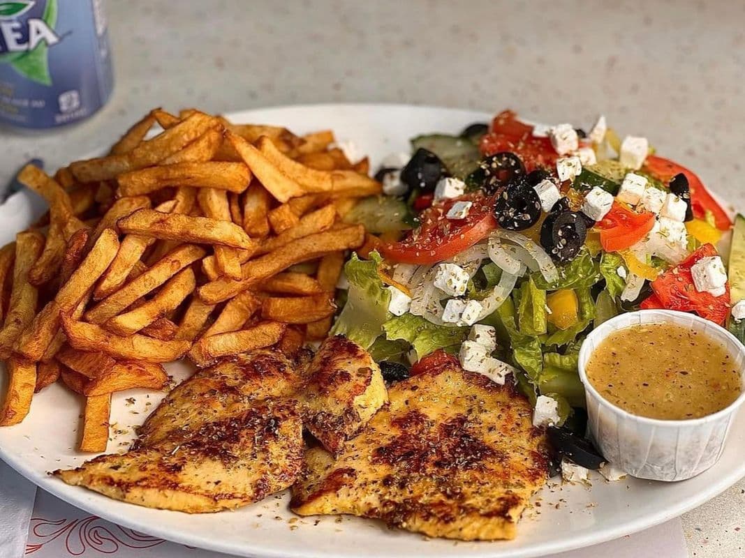 Poulet Mediterranean 