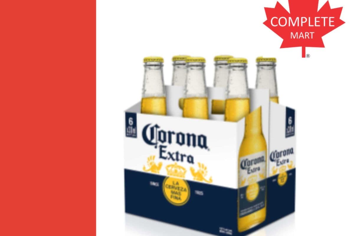 CORONA EXTRA 6 PK 330ML (6 x 330ML)