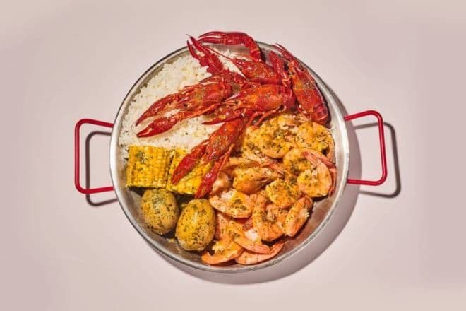 Shrimps and Crawfish Bucket