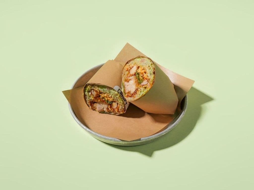 Crispy Chicken Burrito*