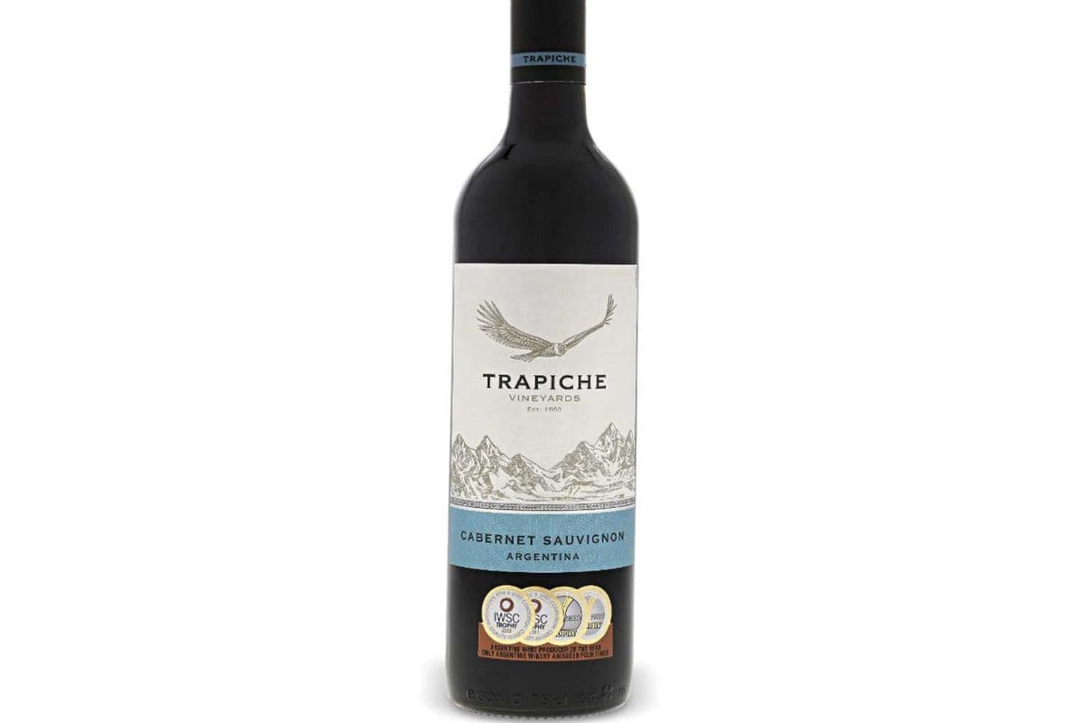 Trapiche Cabernet Sauvignon (750 ml Bottle) (1 x 750 ML )