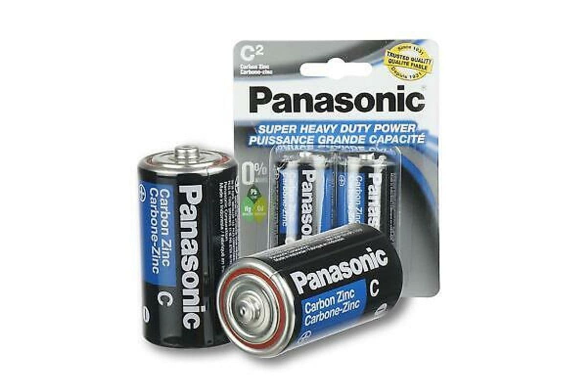 Panasonic C2 Batteries