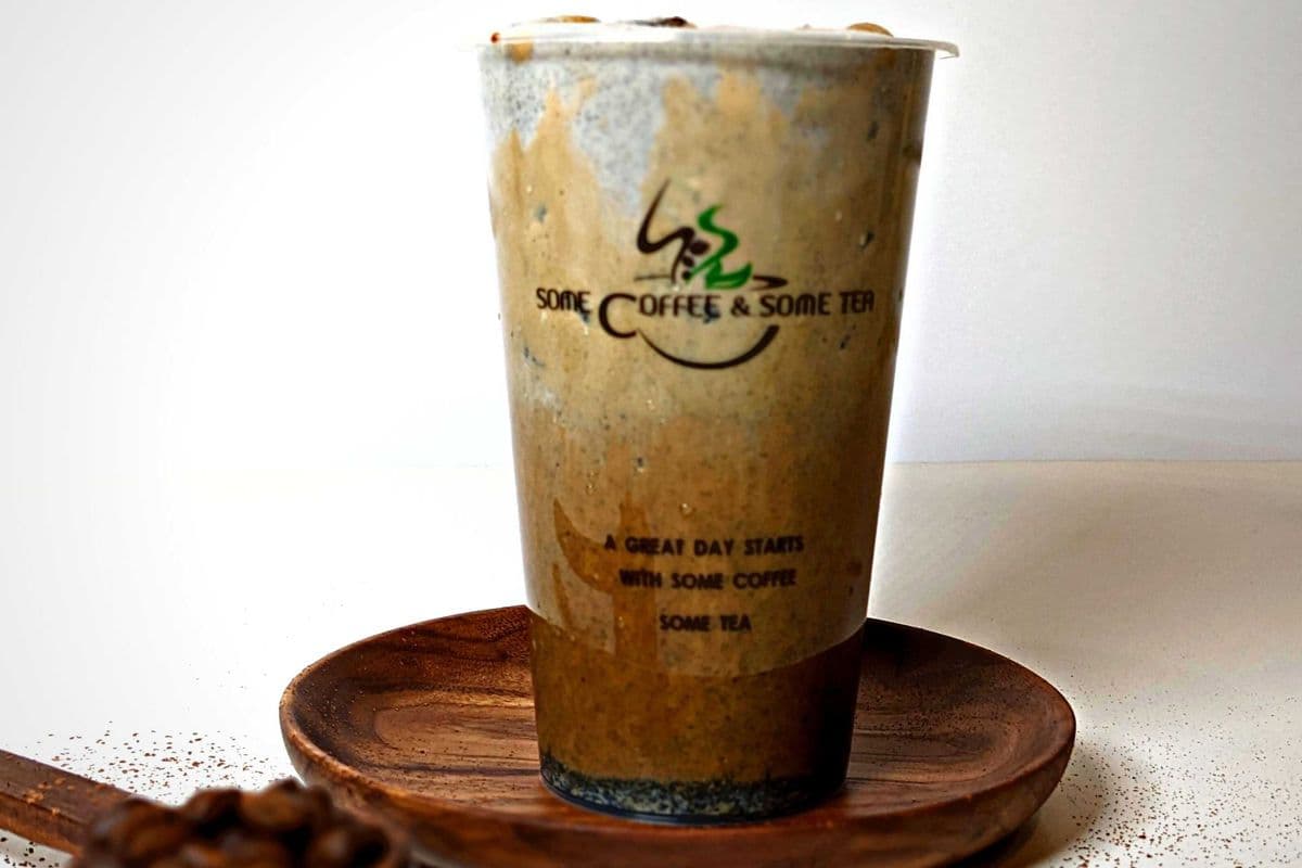 Einspanner Black Sesame Latte (500 ml)