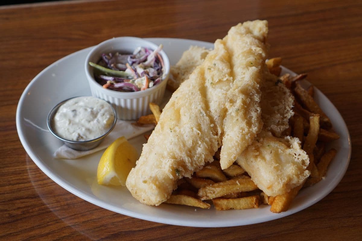 Classic Fish and Chips (GF)