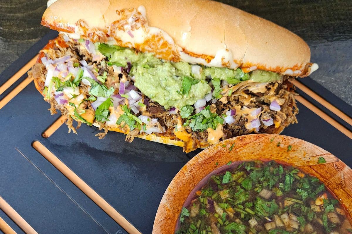 Birria Torta