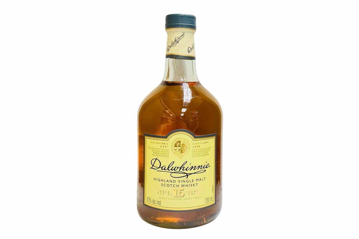 Dalwhinnie 15 Years Old Single Malt (1 x 750 ml)