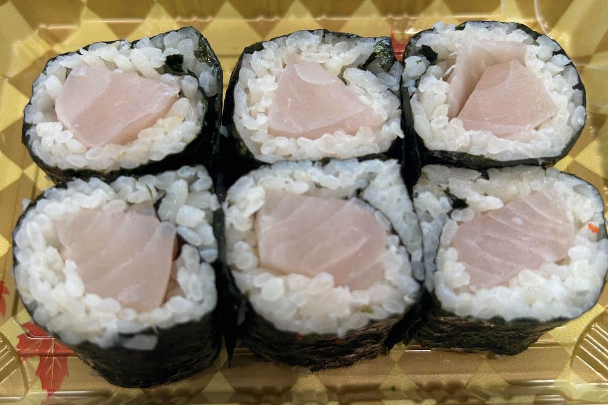 Tai (Red Snapper) Roll (6 Pieces)
