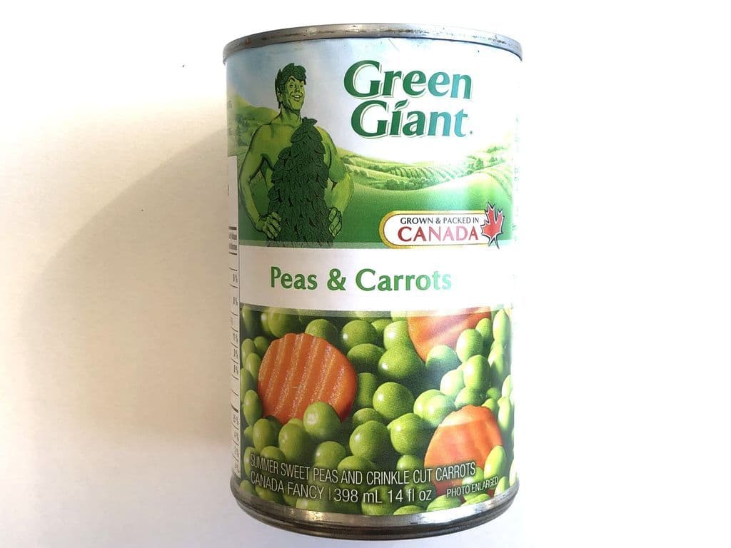 Green Giant Peas and Carrots (398 ml)