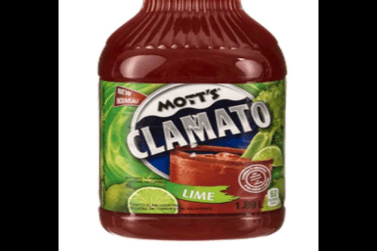 MOTT'S CLAMATO LIME (1.89 LITRES) (1.89LITRE ) (1 Cal)