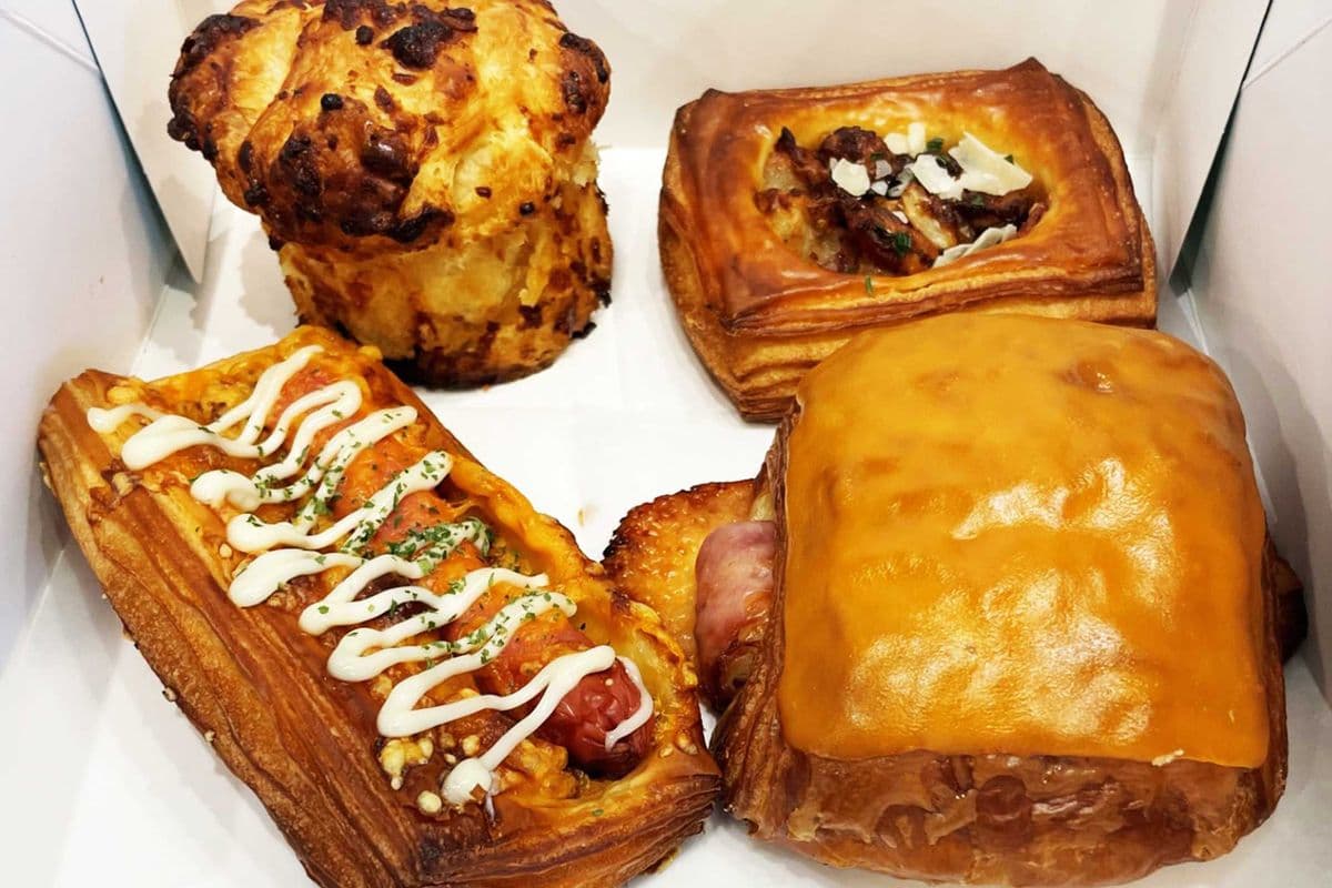 Pastry Box (savory)