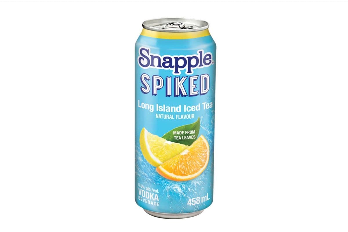 Snapple Spiked Tea - Long Island Iced Tea (1 x 458mL Can)