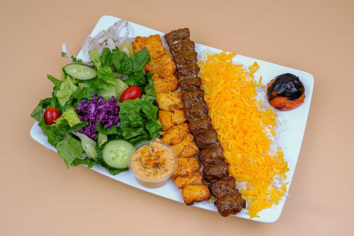 Royal Mix Kebab