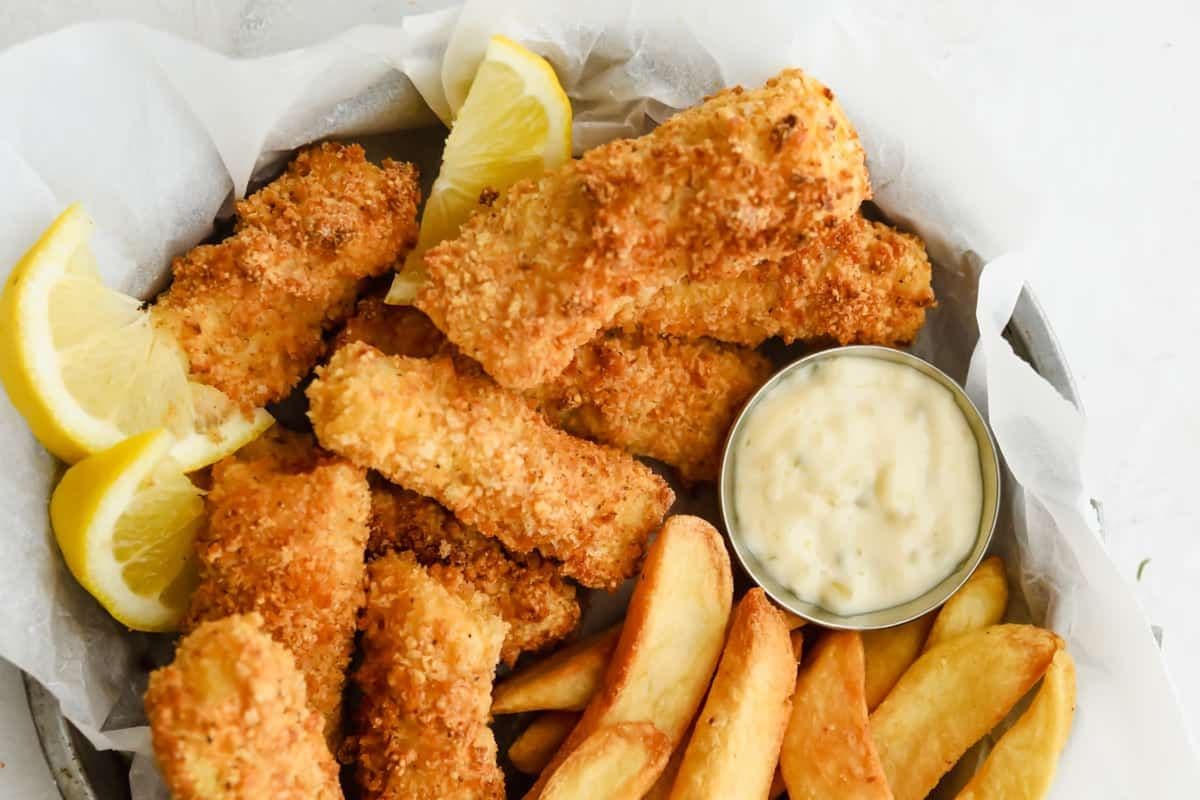 Haddock Fish Strips 4pc